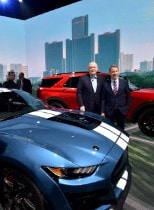2019 Ford NAIAS Press Conference